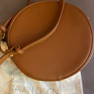 Fawn design circle bag new